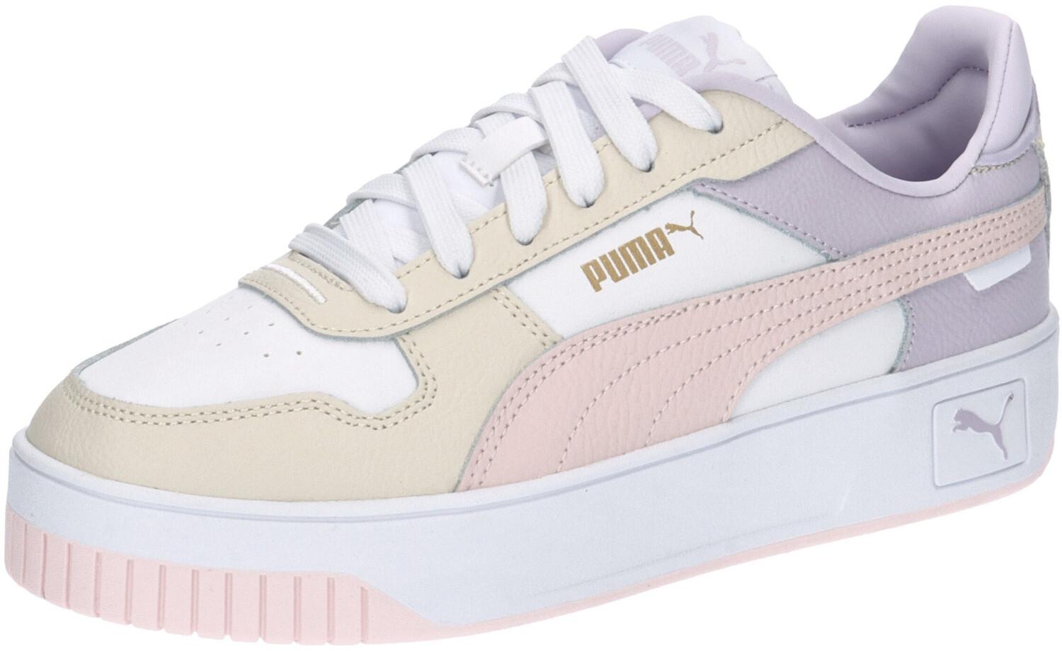 

Кроссовки Puma Carina Street Women puma white/frosty pink/alpine snow 40