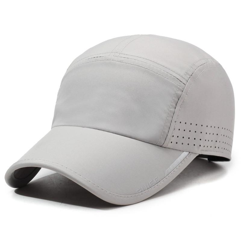 Polyester Sports Cap With Breathable Sun Protection For Summer Outdoor Activities