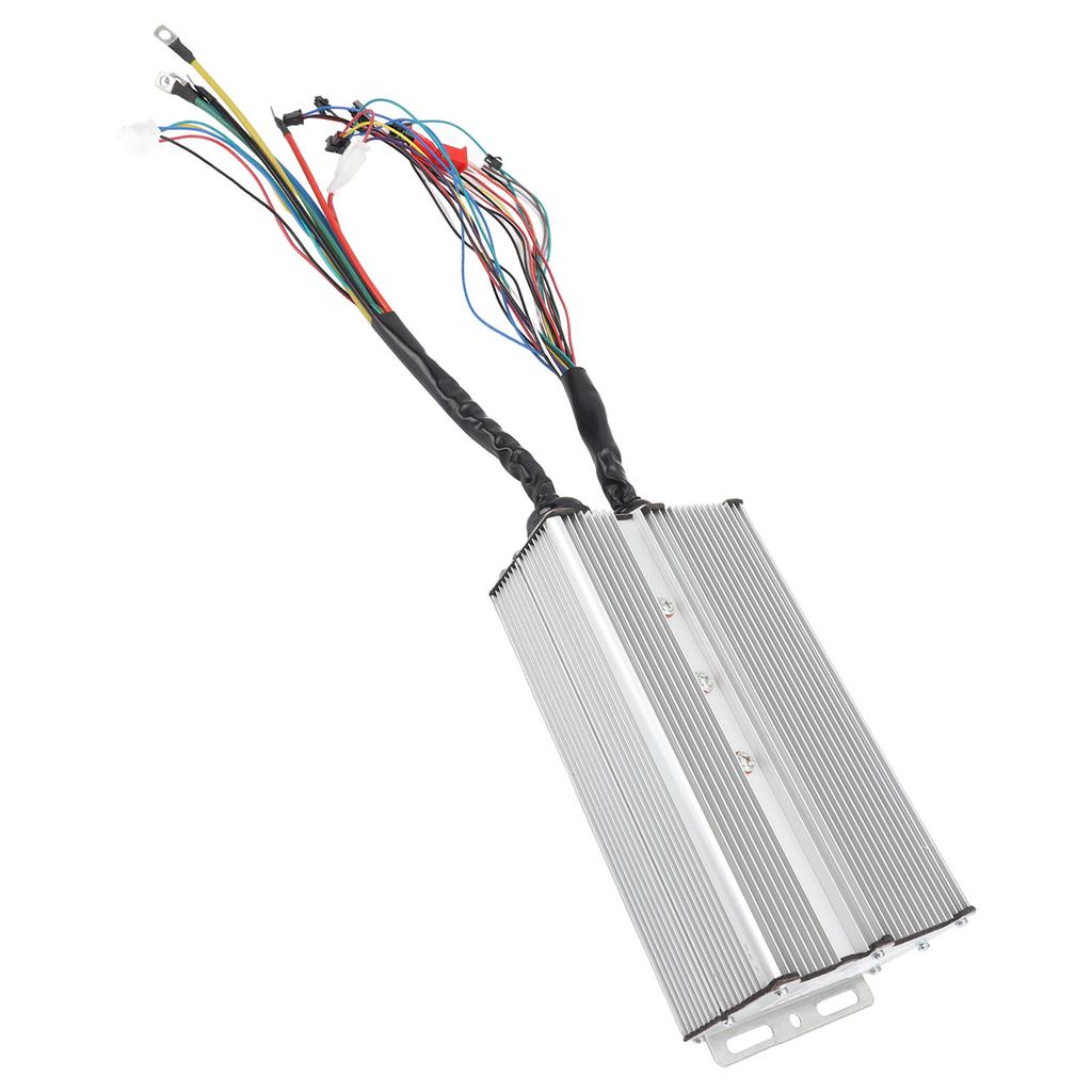 48V 1000w Brushed Motor Controller with Foot Throttle Pedal Electric Bicycles Conversion Kit for Electric Scooters Tricycles