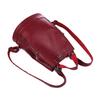 Korean Style Women's Soft Leather Backpack - Large Capacity, Versatile, for Autumn/Winter.