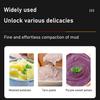 Stainless Steel Potato Masher Wooden Long Handle Multifunctional Manual Carrot Avocado Vegetable Food Mashing Tool Kitchen Gadgets