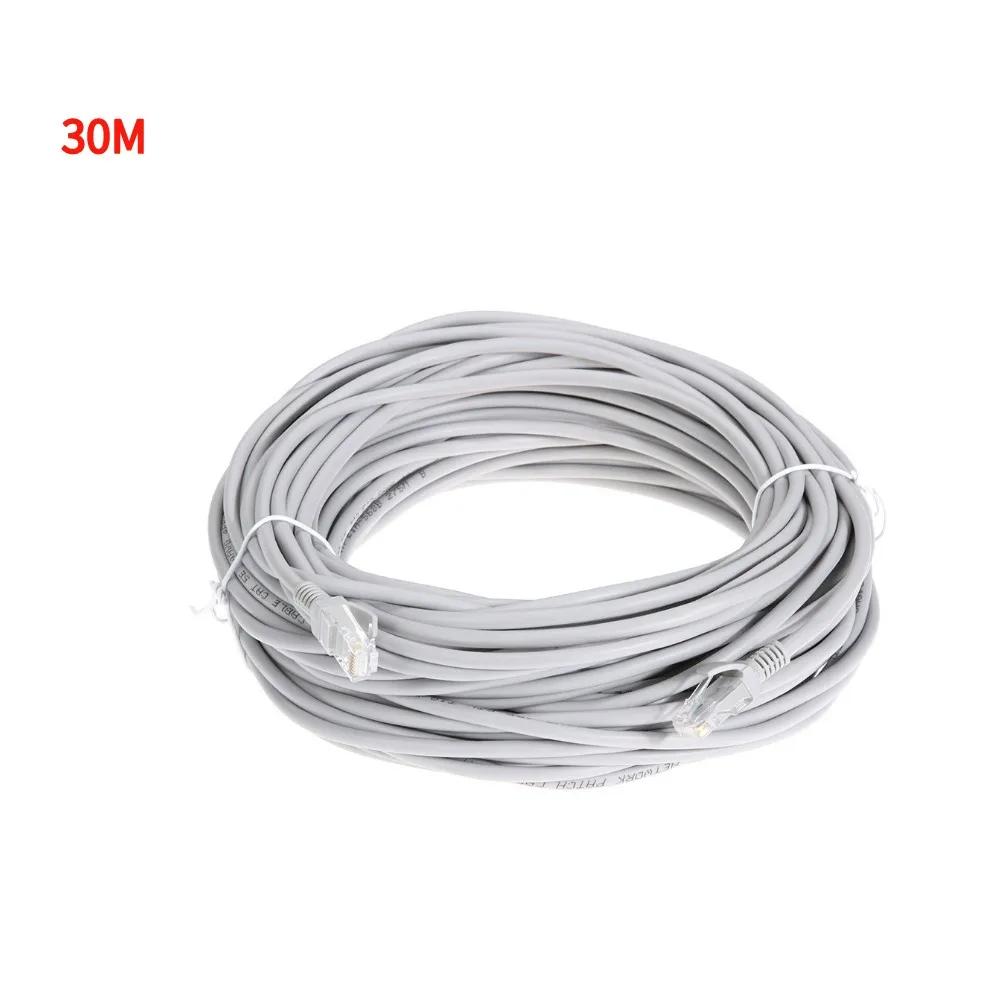 1/2/3/5/10/15/20M Ethernet Cable High Speed RJ45 Internet Cable LAN Network Wire Internet Lead Cord Router Computer Cable