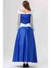 Costume da Cosplay da Principessa Aurora Bella Addormentata per Donna Adulta