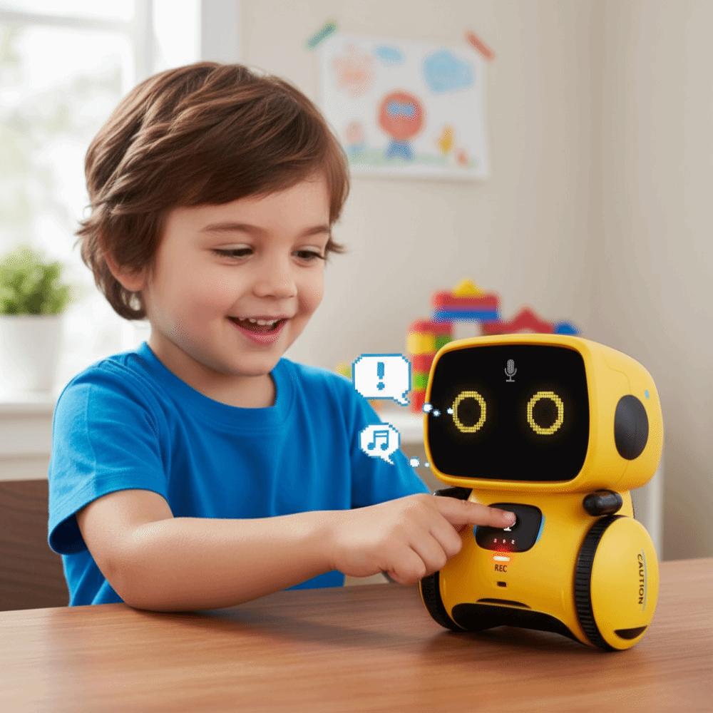 Dance Function Smart Robot Voice Command Interactive Robot Intelligent Robot For Boys