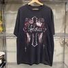 Lifelover Band Fiction T-Shirt Nera Unisex F079 T-Shirt Unisex