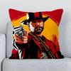 R-Red Dead Redemption Case For Pillow Cover Cushion Covers 45X45 Short Plush Pillowcase 40*40 Lounge Chairs Cushions Decorative