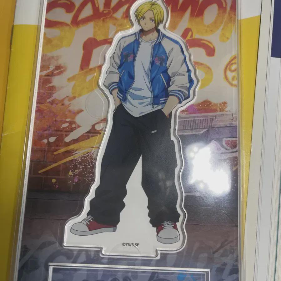 

Sakamoto Days New Acrylic Stand Sukazan