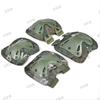 Jingliansheng 4-Piece Tactical Protection Knee & Elbow Pad Set
