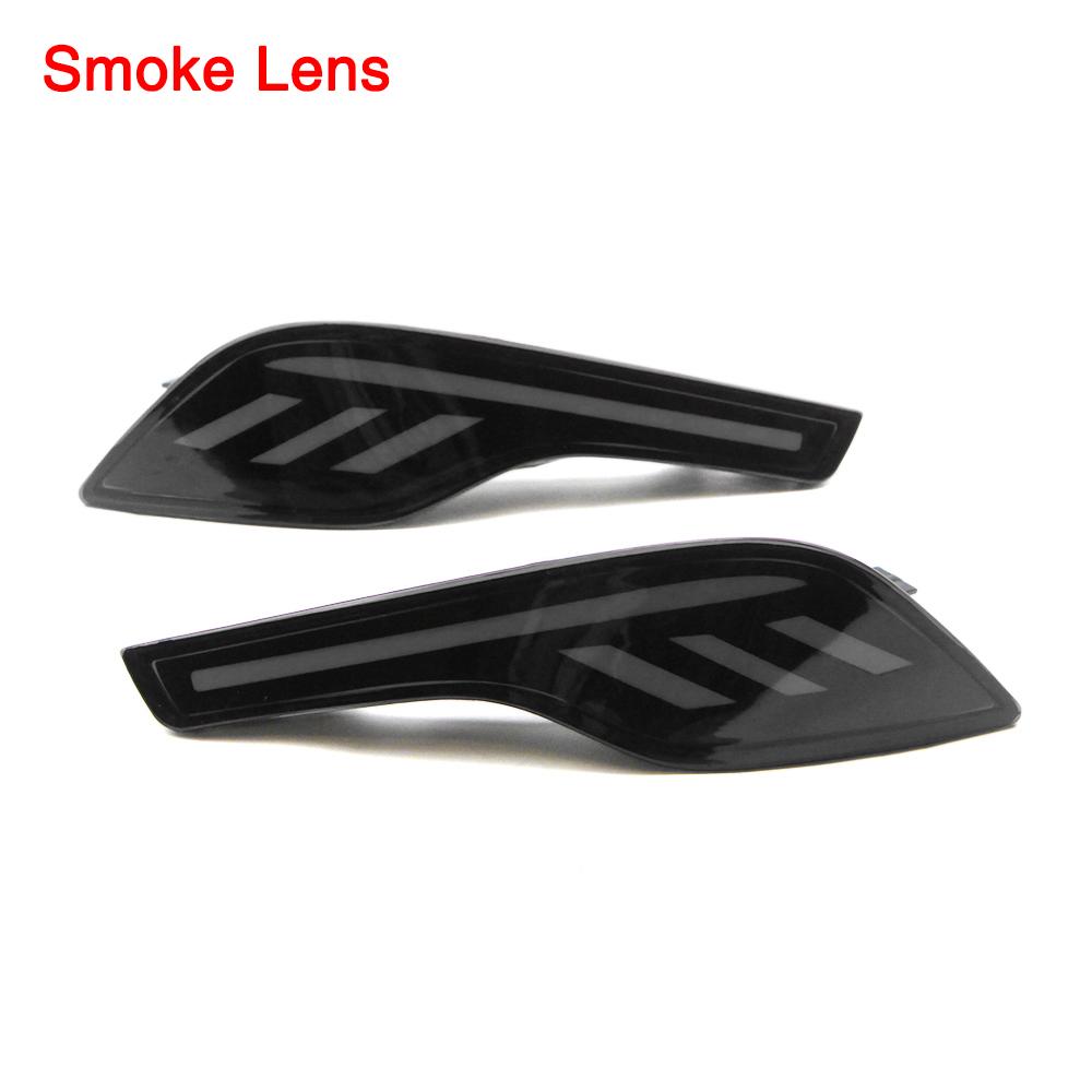 Pair LED Rear Bumper Brake Tail Light for Honda CRV CR-V 2017 2018  Reflector Driving Stop Lamp Taillight Auto Accessories