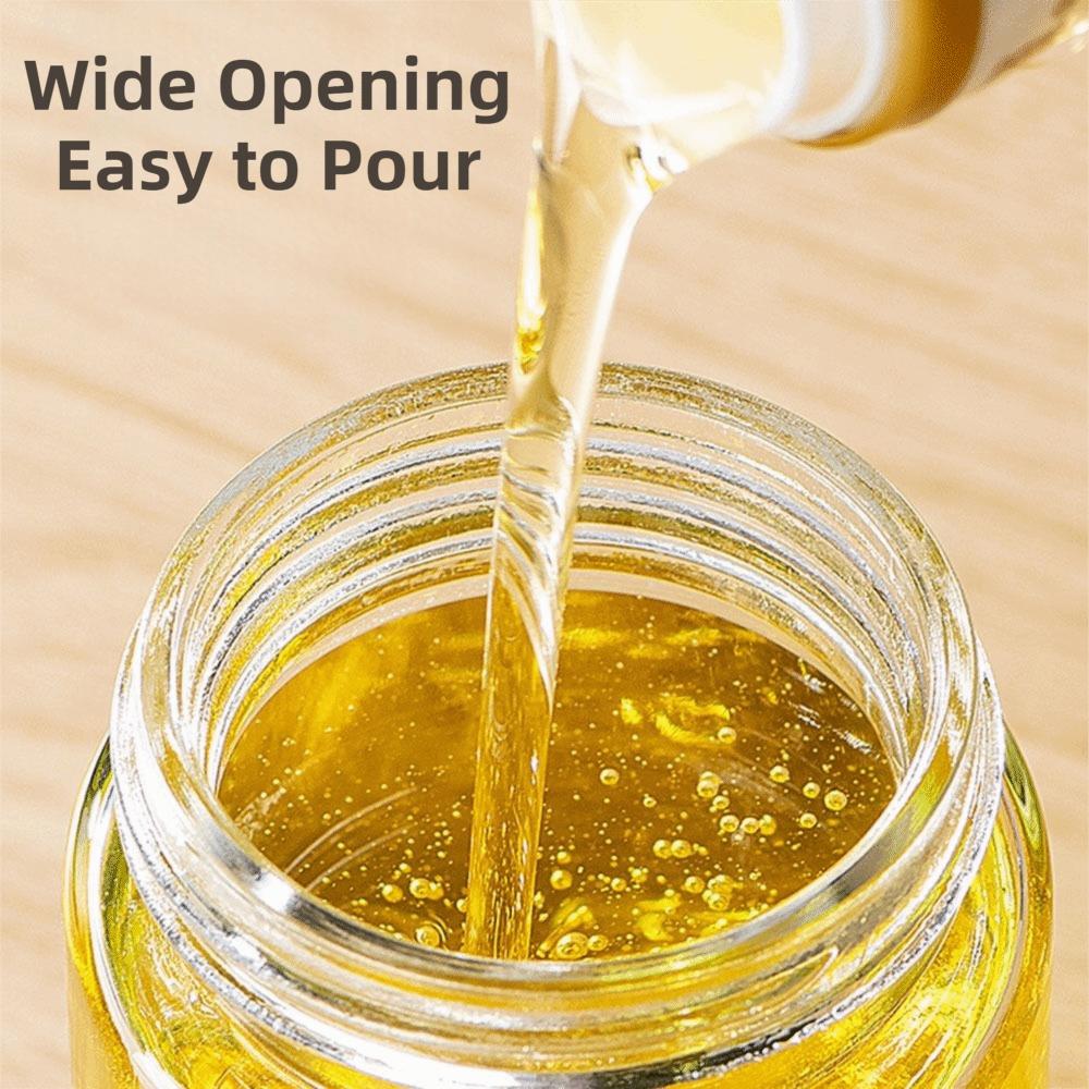 Heat Resistant Oil Dispenser Bottle 180ML Oil Brush Bottle Kitchen Oil Bottle Baking