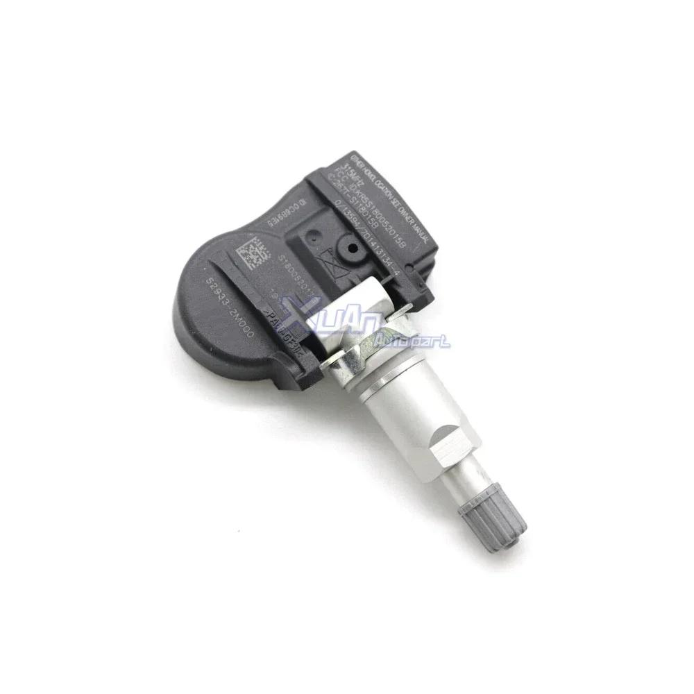 TPMS Tire Pressure Monitor Sensor NEW 52933-2M000 for Hyundai Accent Genesis Coupe Santa Fe Sport Kia Forte Optima Sorento Soul