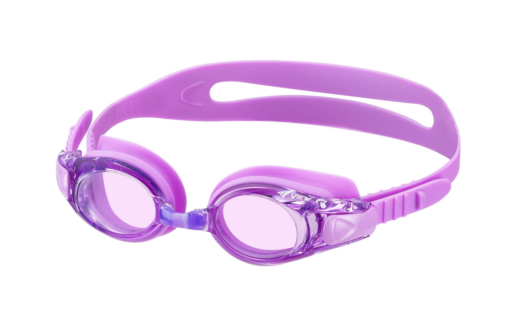 

Swimming goggles made in Japan for children 4 to 9 years old Equipped with function SWIPE Easy strap adjustment UV protection Antibacterial model