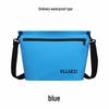 Waterproof PVC Beach & Swim Bag with Water-Repellent Zipper - Portable Outdoor Handbag