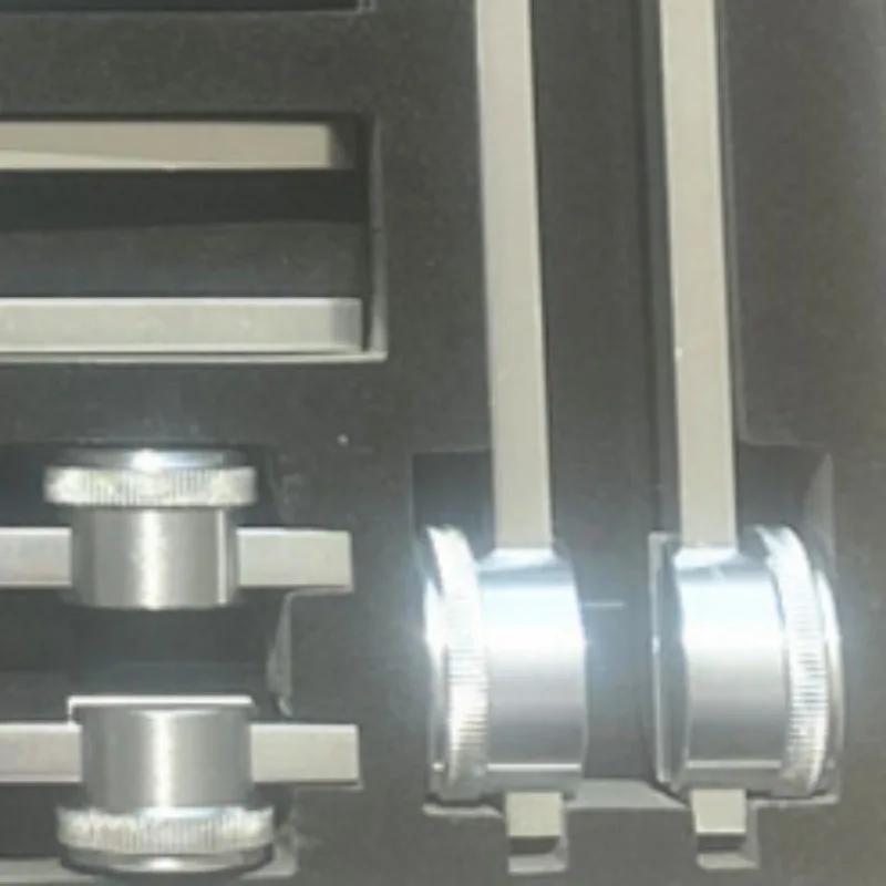 Aluminum Alloy Tuning Fork Set OM136.1HZ 528HZ 440HZ OM272.2HZ Set Musical Percussion Instruments Yoga Meditation Healing Sound Diapason