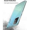 Coque pour Samsung M52 5G - PROSHOP - Silicone Transparent - Protection Renforcée - 2 Verres Trempés