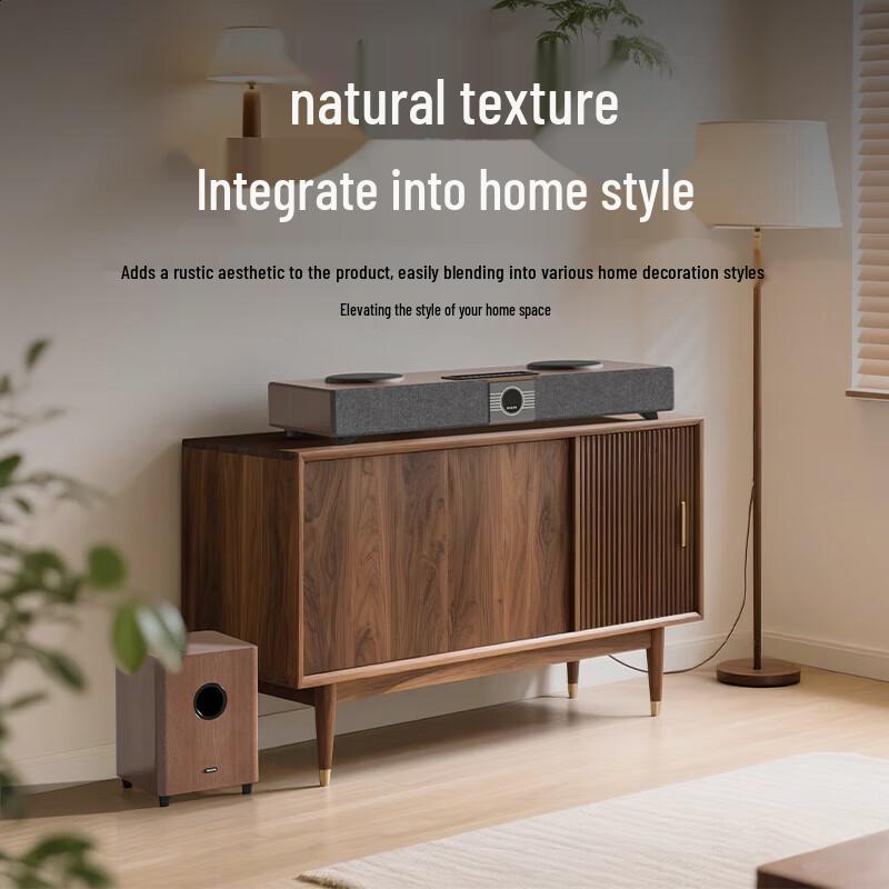 Philips TAB5880/93 KTV Soundbar with Subwoofer & Dual Mics CN Plug (adapter Included)