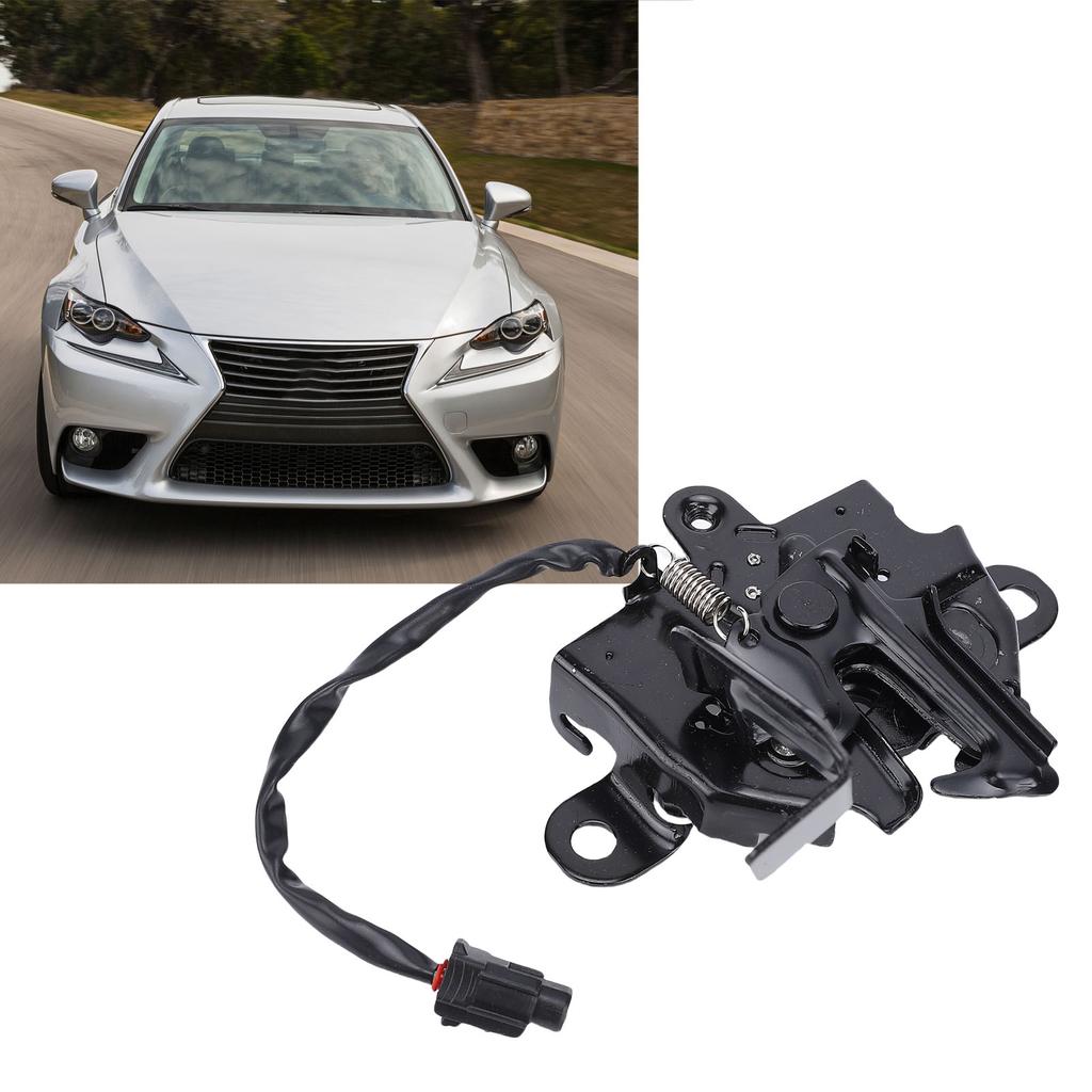  Hood   Lock, Secure Metal Engine Hood Bonnet Lock Replacement with   Lifespan for   2.5L 2014-2015  2.5L 2016  3.5L 2014-2016 Front Hood Lock 