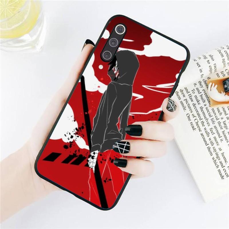 Isaac Foster Angels Pouzdro na telefon pro Xiaomi Redmi Note 11 10 9T 8 7 Pro Redmi 10 9 9A 9C 8 7 6 Měkký černý kryt na telefon