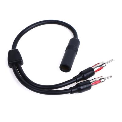 Auto Am Fm Rozbočovač antény Y-Adaptér 2 Samec 1 Samec Adaptér prodlužovacího kabelu Rádiová anténa