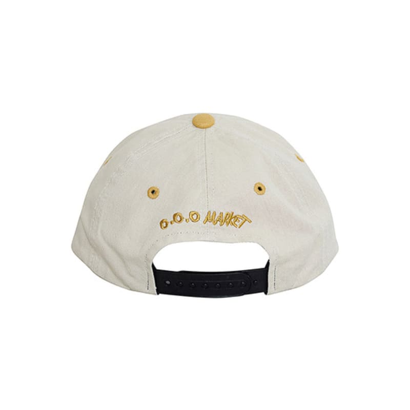 OOOMARKET Biscuit Cap (cream)
