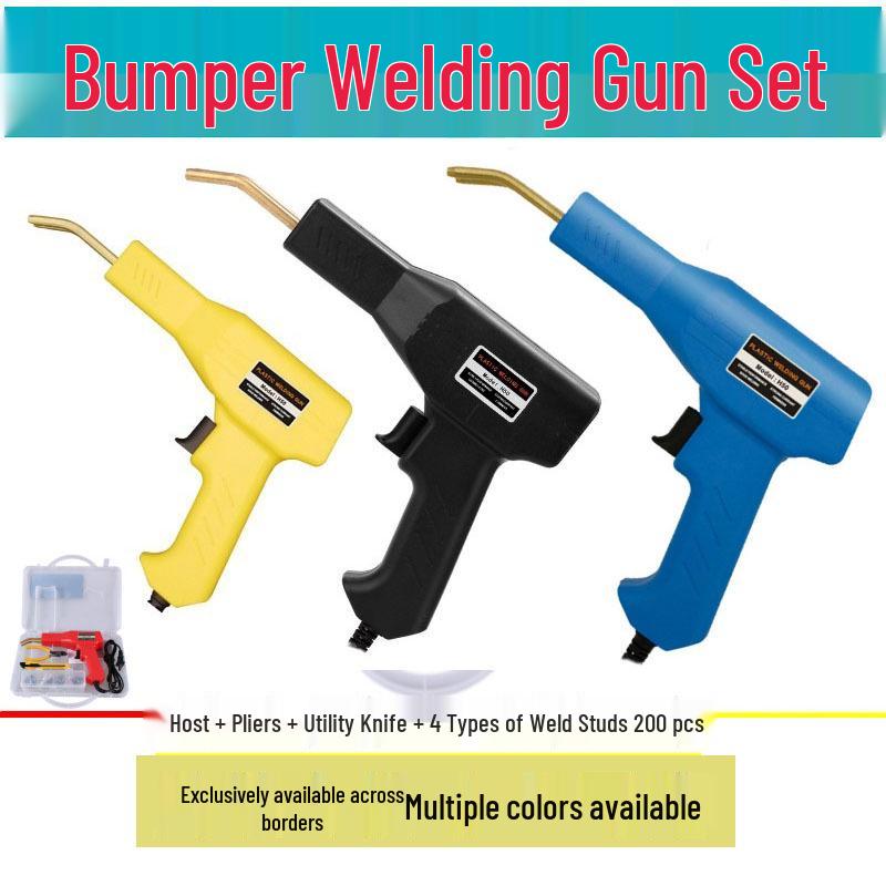 Car Bumper Plastic Welding Gun - Exterior Repair Tool