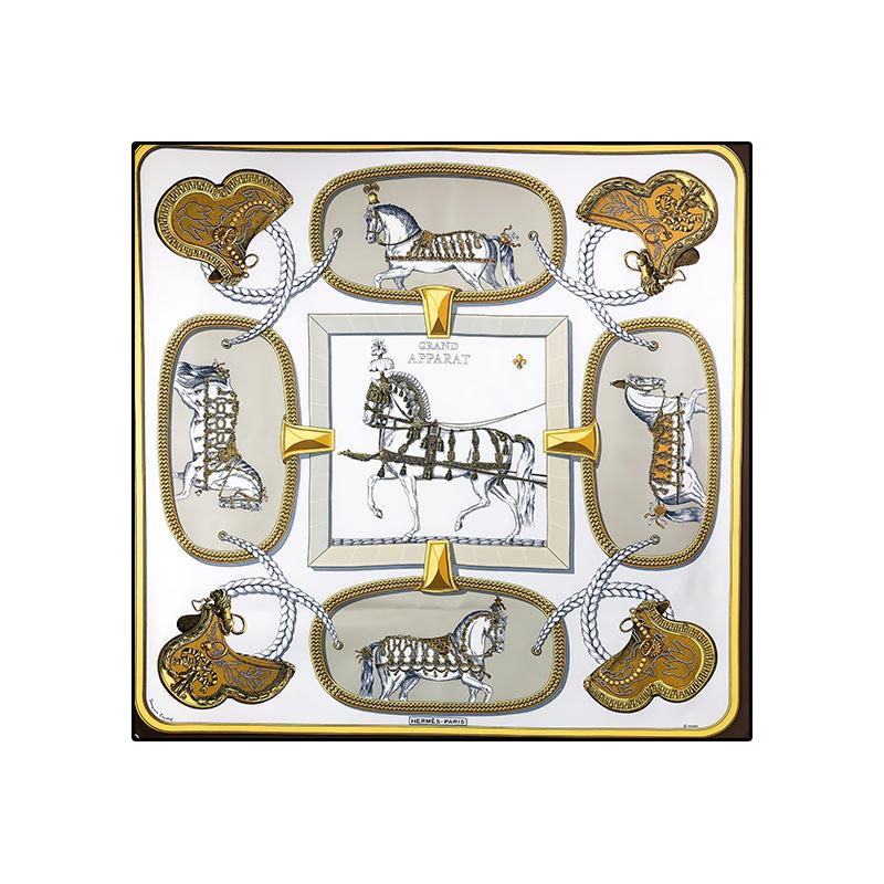 

Винтажная роскошная картина на холсте с изображением лошади, настенное искусство, цветные блоки, постеры и принты для офиса, гостиной, настенный декор без рамки 40x40cm No Framed