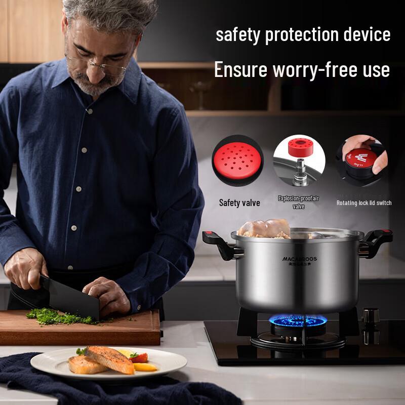 Macaiiroos Micro-Pressure Soup Pot