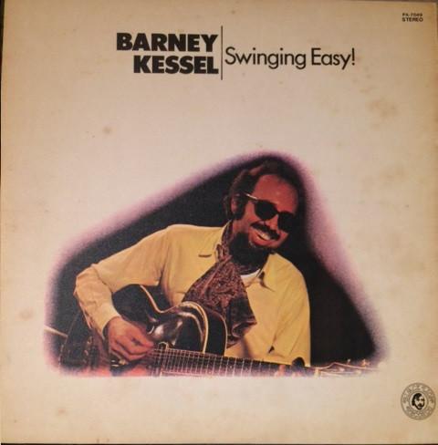 

LP Record BARNEY KESSEL - Swinging Easy PA7049 BLACK LION 1971 Japan Jazz