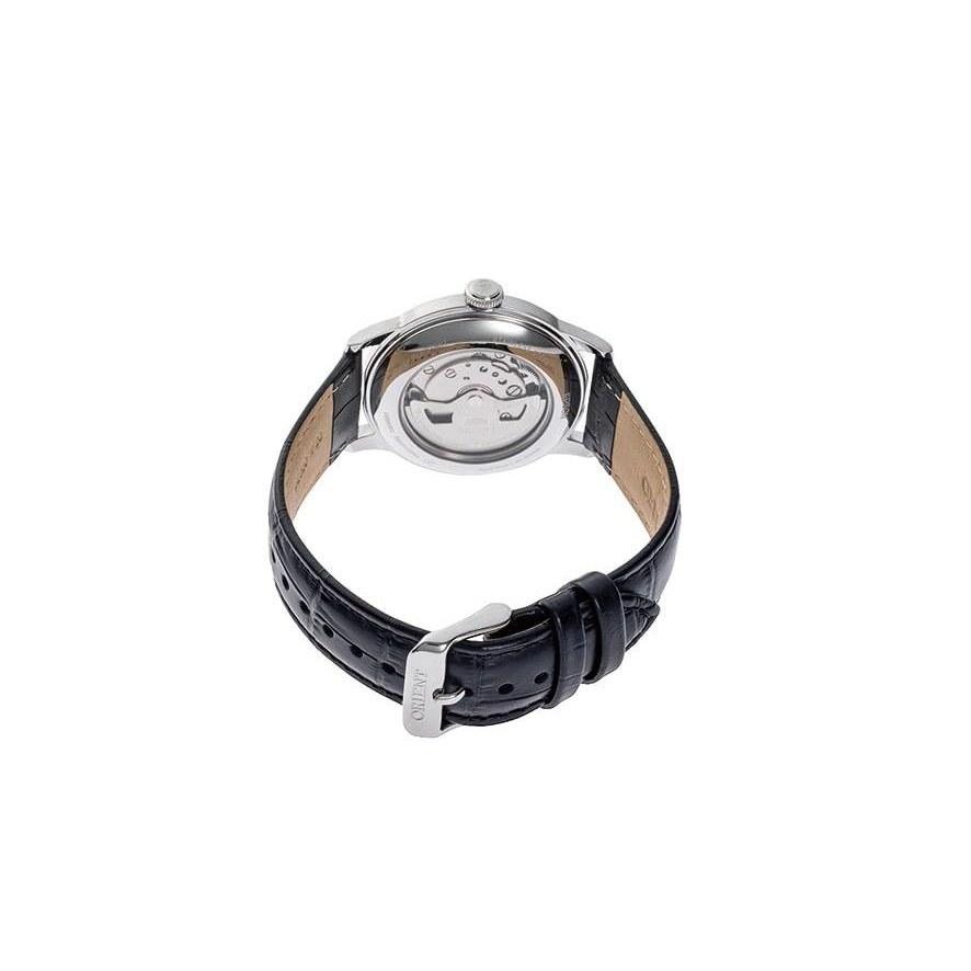 ORIENT Bambino Automatic Wristwatch Mechanical Domestic Manufacturer Warranty Included RN-AP0104S Mens Silver