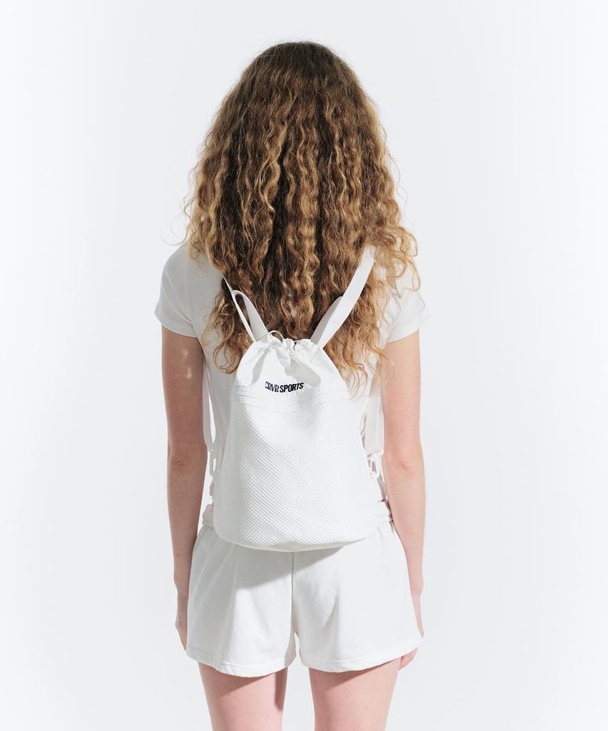 GROVE Levin Mesh Backpack (White)