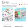 Colorful Gem & Fossil Digging Kit: Children's Educational DIY Toy