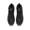 Anta Year One Synthetic Leather Casual Trend Sports Versatile Wear Resistant Lightweight High Top Skate Shoes Men Sneakers Black 912548083-3