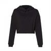 Miso Womens/Ladies Cropped Drawstring Hoodie