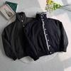 Giacca Spessa Stile Americano Aquila di Montagna per Autunno e Inverno con Collo in Pelliccia Sintetica - Vestibilità Larga Unisex, Design 2-in-1
