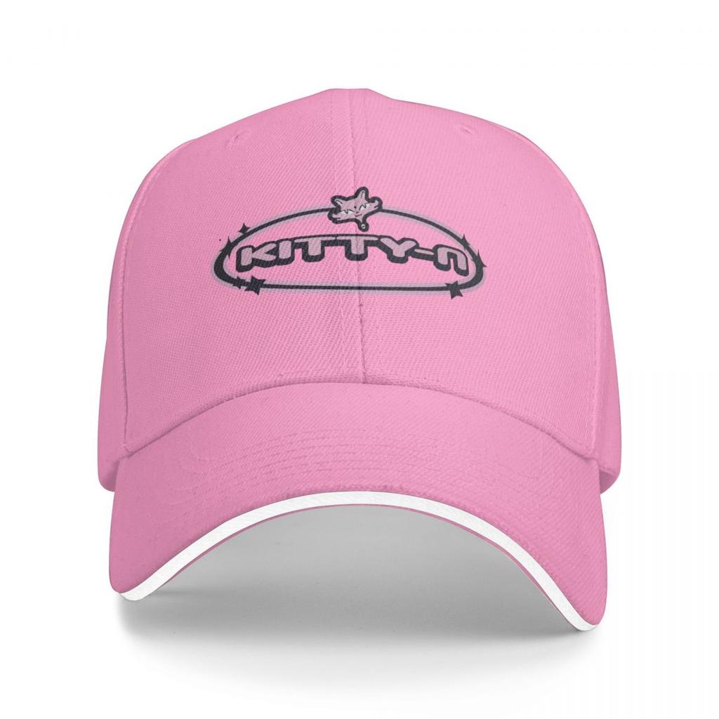 KittyN Logo Ver Baseball Cap Trucker Hat dad hat tea  Golf  For Man Womens