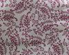 oneOone Georgette Viscose Dark Magenta Fabric Block Dress Material Fabric Print Fabric By The Yard 42 Inch