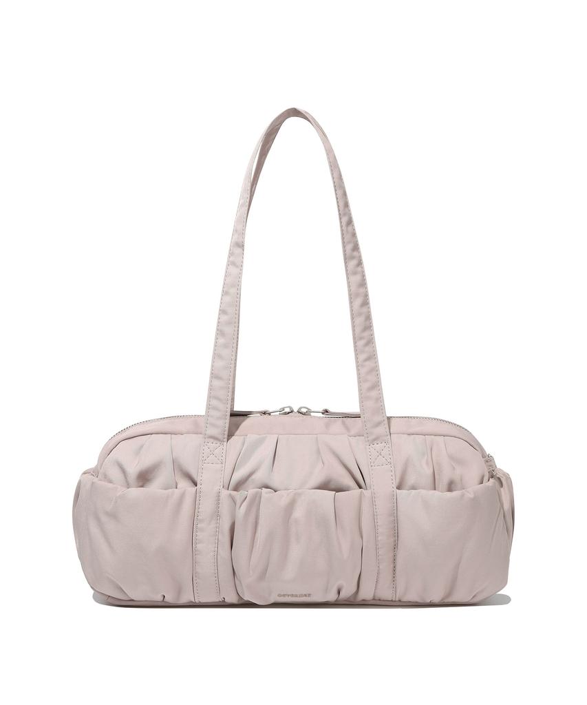 Covernat Woman Clover Heart Bubble Shirring Duffle Bag (3 Colors)