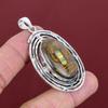 Ethopian Opal In Boulder Opal Pendant 925 Sterling Silver Pendant Brand New Jewelry Gemstone Pendant Handmade Silver Jewelry Gifts for Him