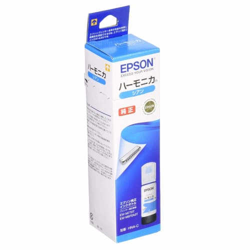 

Epson genuine ink bottle harmonica HNA-C cyan