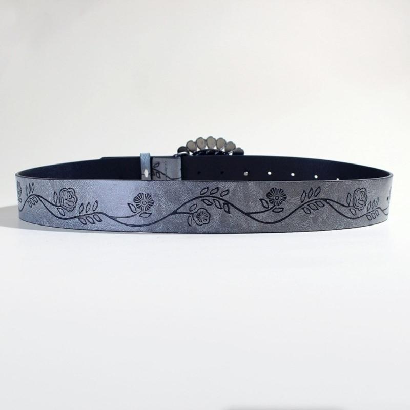 Girls Retro Waist Belt for Daily Costume Jewelry Waist Body Jewelry for Party Jeans Belt Cowboy Chain