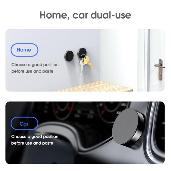 Car Phone Holder Saving Universal Strong Creative Space Magnetic Automotive Phone Stand