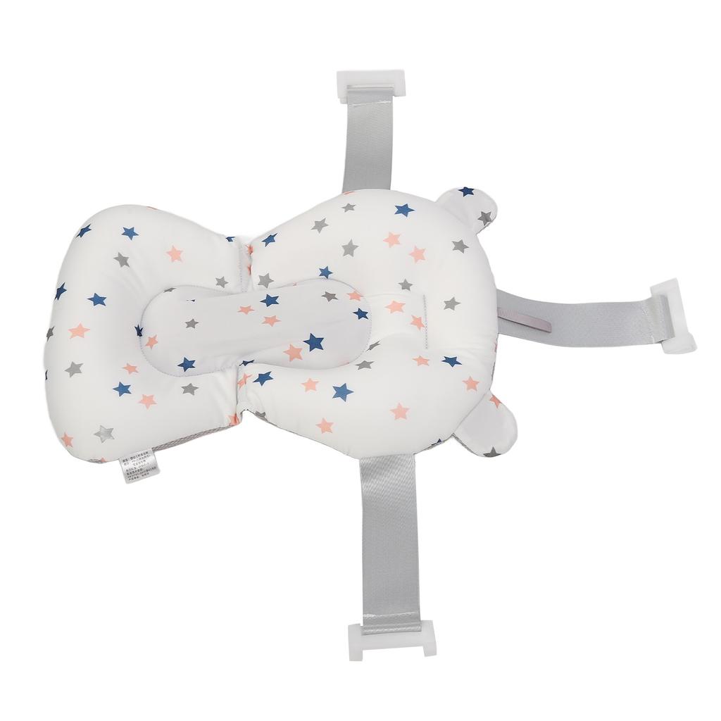 Baby Bathtub Pad Portable Slip Resistance Comfortable Soft Floating Infant Bath Cushion for Baby Shower