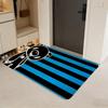 character G-Gloomy Floor Mat Flannel Door Mat Non-Slip Absorbent Washable Indoor Home Rug