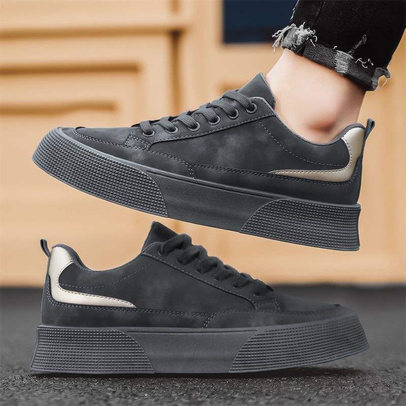 Labor insurance shoes men's autumn construction site work non-slip men's board shoes men's kitchen waterproof work autumn new men's shoes