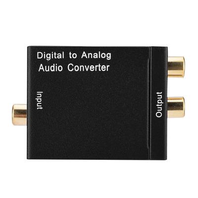Digital-Analog-   Wandler Optisch   zu Analog Digital   Dekodierung