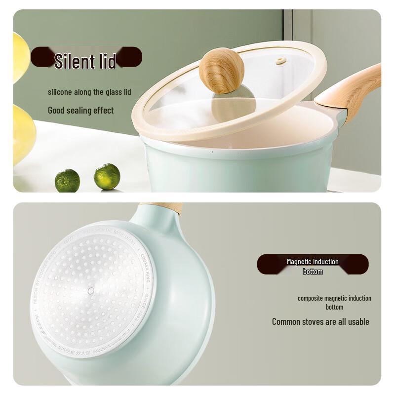 Chuidahuang 18cm Ceramic Non-stick Milk Pot