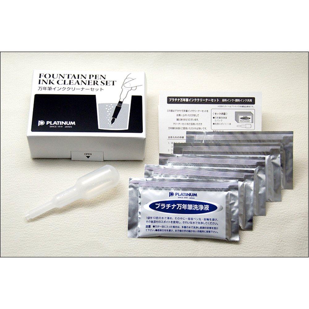 Platinum Fountain Pen Ink Cleaner Kit ICL-1200 #0