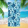 Hawaiian Floral Print Beach Towel: Perfect for Sun-soaked Adventures! Suitable for towels, bath towels, beach towels