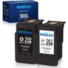 Remanufactured Ink Cartridge - VK - PG-560 CL-561 - Compatible Canon Pixma - Black - Smart Tracking