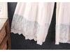 Chiffon Wide-Leg Lace Patchwork Pants - Women's Summer Qipao Style